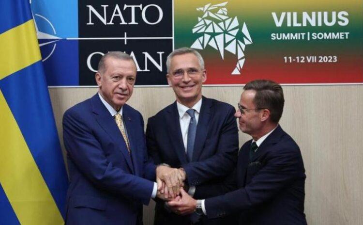 Erdoğan'dan İsveç'in NATO üyeliğine onay, top Meclis'te