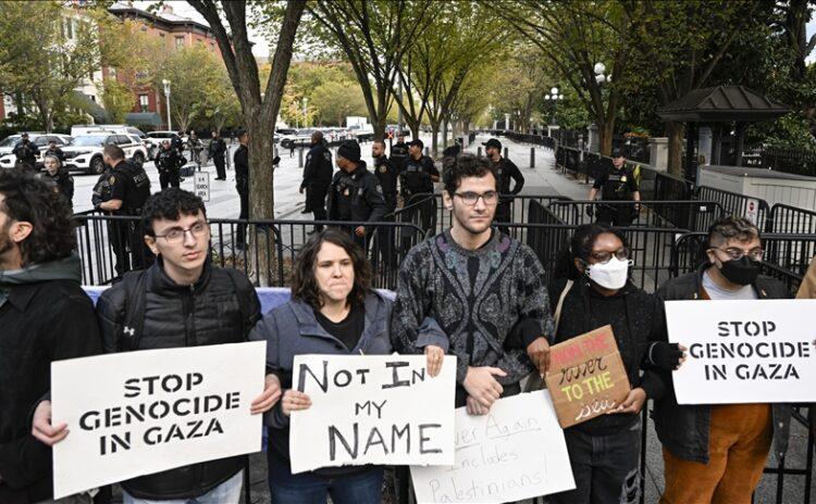 İsrail polisinden muhalif Yahudilere: Sizi Gazze'ye gönderirim