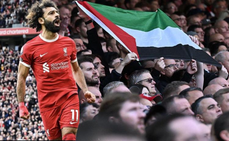 Premier Lig'de derbiye Filistin damgası