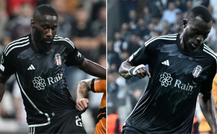 Beşiktaş'ta kötü haberler bitmiyor! 2 sakat daha