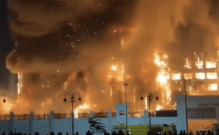 Üç kıtada, üç facia: Meksika'da çatı çöktü, Mısır ve İspanya'da yangın çıktı, toplam bilanço 24 ölü 98 yaralı
