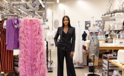 Karşınızda Naomi Campbell: V&A, 53 yaşındaki süpermodeli 100 giysiyle anlatacak