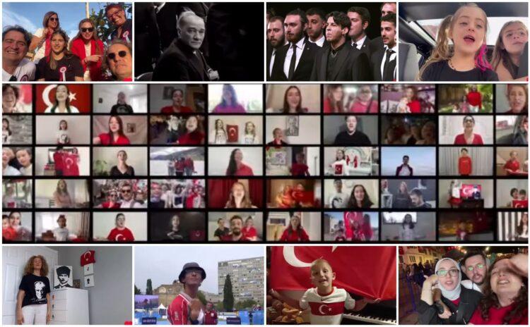 Parla: Marş Norm Ender'den, klip Türkiye'den