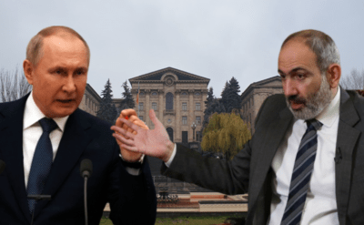 Ermenistan tarafını seçiyor: Putin’i tutuklamak isteyen UCM’yi tanıdılar