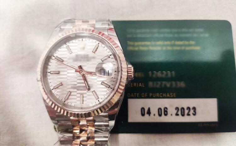 Bu da Rolex kaçakçılığı... Üstünde 15 tane orijinal saatle yakalandı