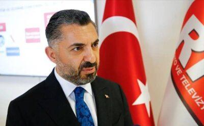 RTÜK Başkanı duyurdu: DW Türkçe hakkında kanuni işlem