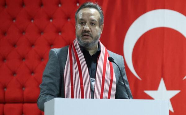 Antalyaspor’un yeni başkanı Sinan Boztepe
