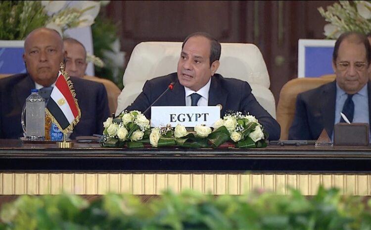 Kahire görüşmeleri sonrası Sisi: Yardımlar için ABD ile anlaştık