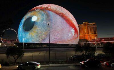 Dışı ayrı, içi ayrı dünya: Karşınızda 2.3 milyar dolarlık muhteşem Sphere