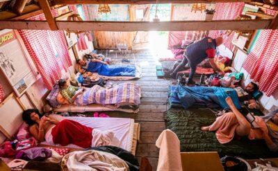 Yaklaşık 1200 saat yattılar: Karadağ’da en tembel vatandaş yarışması 49’uncu günde bitti