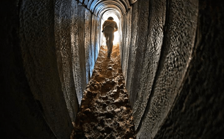 İsrail Hamas tünellerine su pompalamaya başlamış