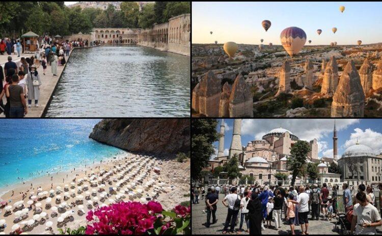 Turizm gelirlerinde artış sürüyor: Üç ayda 22 milyon turist 20.2 milyar dolar gelir bıraktı