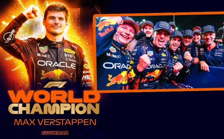 Max Verstappen yarışa bile çıkmadan dünya şampiyonu oldu