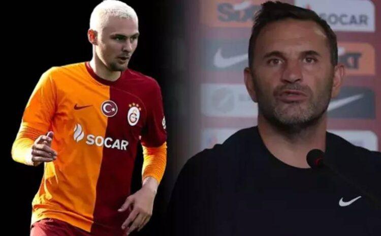 Victor Nelsson'dan Galatasaray'a yaylım ateş!