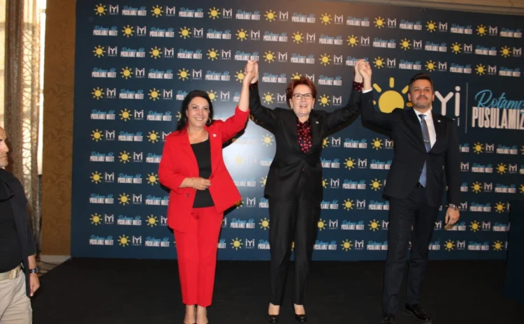 İYİ Parti'nin Eskişehir adayını Akşener açıkladı