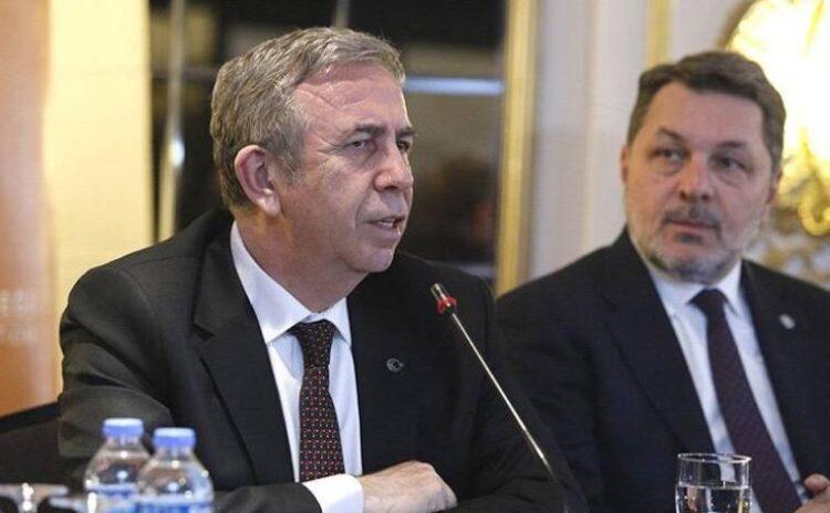 Mansur Yavaş'tan istifa eden İYİ Partili Köylüoğlu'na 'Hayırlı olsun' telefonu