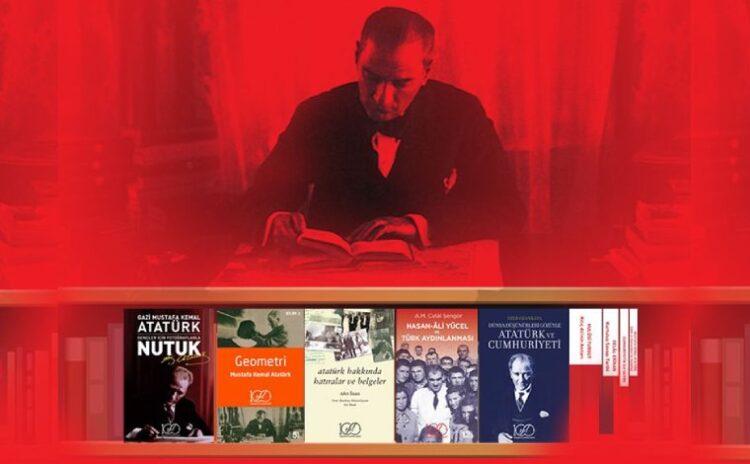İş Bankası Kültür Yayınları'ndan 100. yıla özel kitap serisi