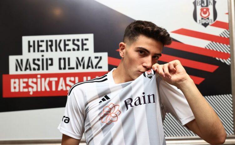 Beşiktaş'tan Yakup Arda'ya profesyonel sözleşme