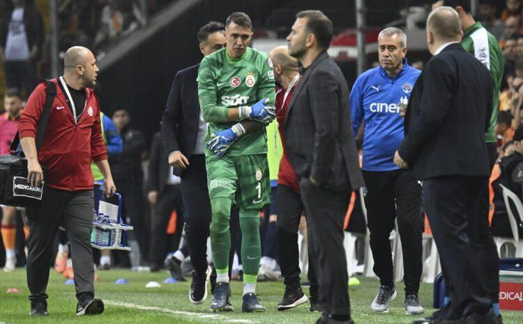 Galatasaray en kritik dönemeçte Muslera’dan yoksun