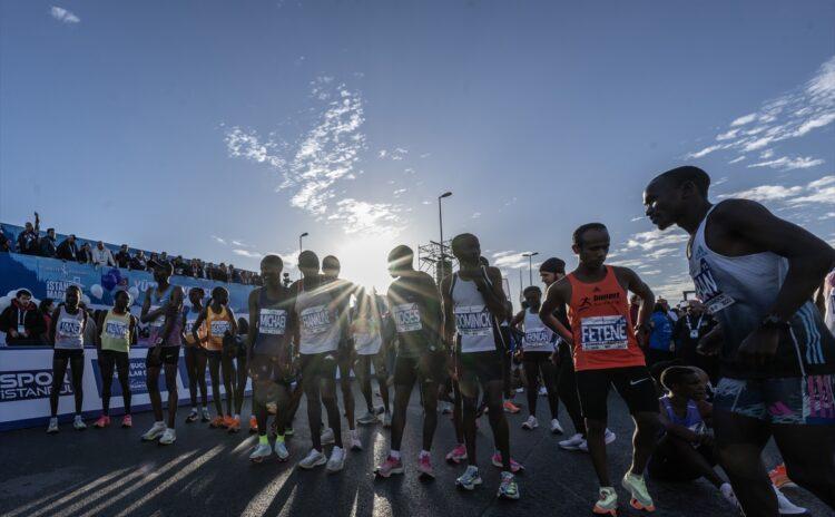 İstanbul Maratonu’na Kenya damgası