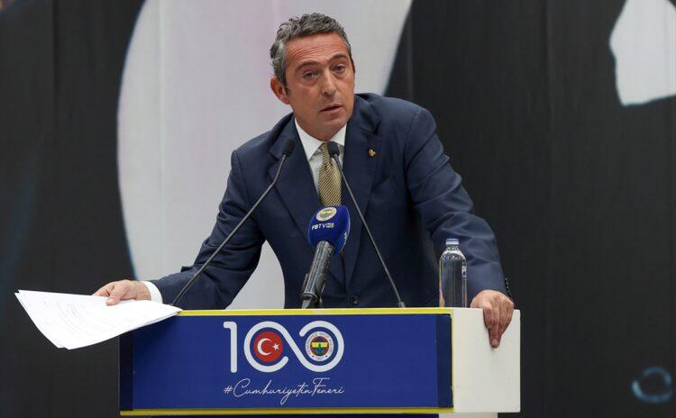 Ali Koç'tan TFF'ye zehir zemberek sözler: Fenerbahçe UEFA'ya gidiyor