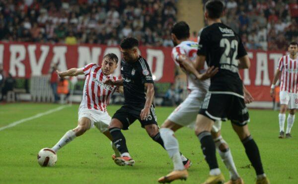 Şahin, Kartal’ı avladı! Beşiktaş, TFF’ye patladı