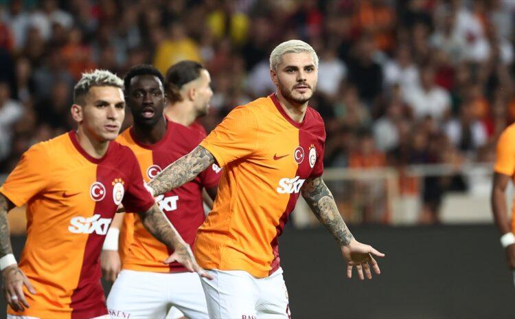 Icardi, Mersin’de Galatasaray formasıyla bir ilki yaşadı