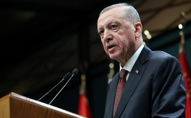 Erdoğan: Holokost utancı Avrupalı liderleri esir almış