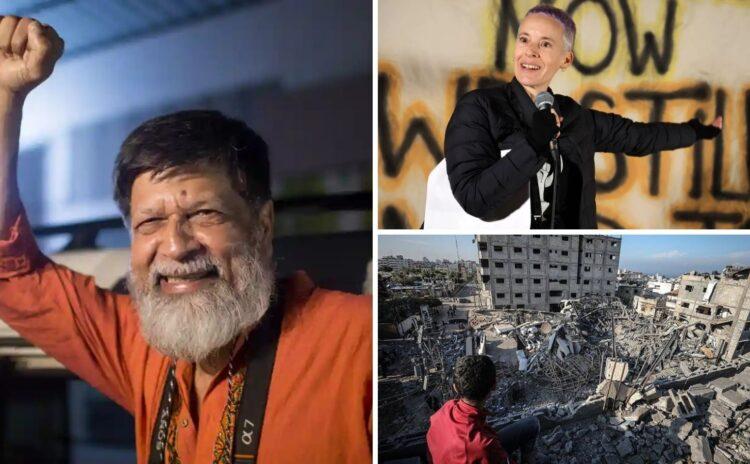 Batı sanat dünyasının Gazze sınavında bugün: İki iptal, 100 tarihi eser yıkımı
