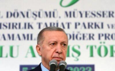 Erdoğan’dan CHP’deki lider değişimi hakkında ilk yorum: ‘Al birini vur diğerine’