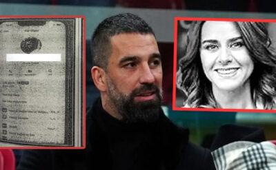 Arda Turan’dan Seçil Erzan’a: Seçil’cim ne yaptın!?