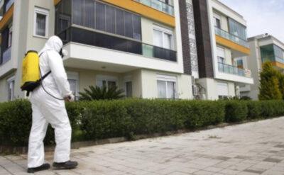 Böcek ilaçlaması yapılan apartman boşaltıldı, çünkü hastanelik oldular