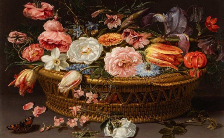Unutulmuş ressam Clara Peeters'in çiçek sepeti 883 bin dolara satışta