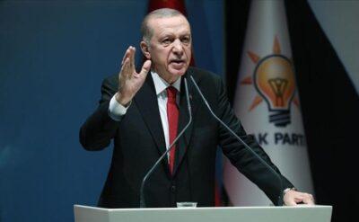 Erdoğan yine İstanbul ve Ankara’yı işaret etti: İş, aş belediyeciliği artık yetmez