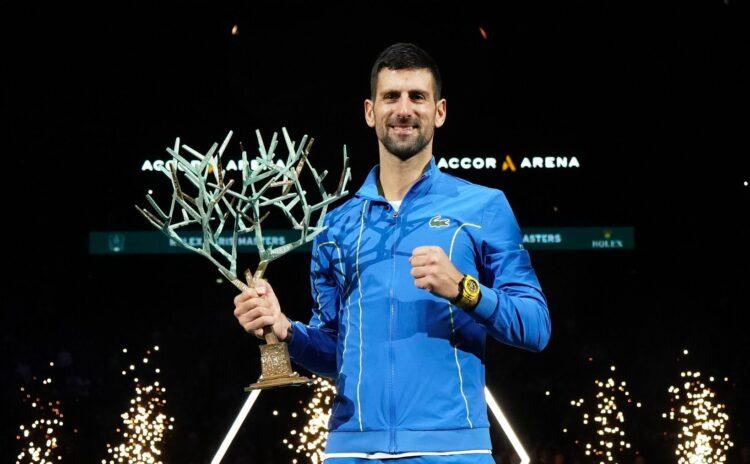 Djokovic’ten Paris’te 7, toplamda 40. Masters zaferi