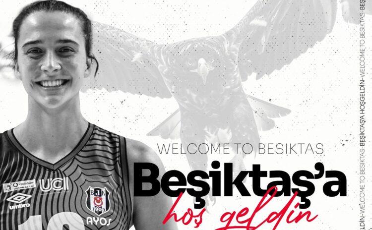Beşiktaş’tan kadın voleybol takımına ekleme