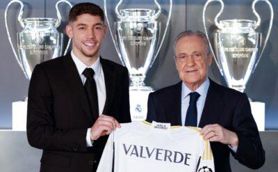 Real Madrid’de iç transfer bitmez: Fede Valverde