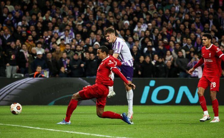 Toulouse kazandı, abartılı sevinç Klopp’u çileden çıkardı