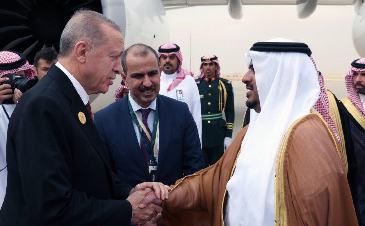 Gazze zirvesi: Cumhurbaşkanı Erdoğan'dan Riyad'da diplomasi maratonu