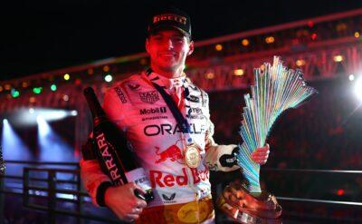 Verstappen Vegas’ta zirveye çıktı, Vettel’i yakaladı