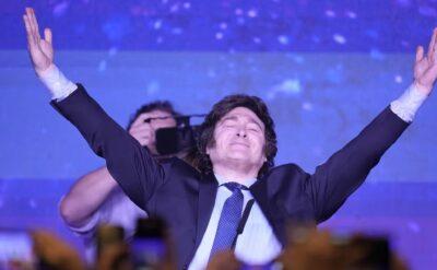 Arjantin’in ‘Deli’si Javier Milei seçimi kazandı