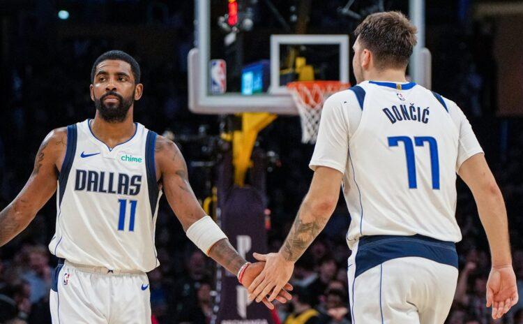 Kyrie – Luka iş birliği Lakers’ı yıktı