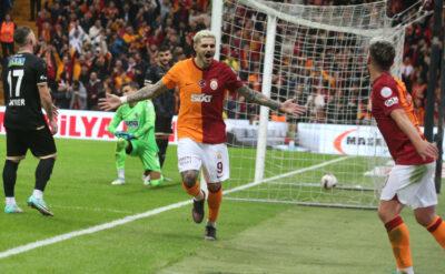 Mertens ve Icardi coşuyor, Galatasaray gözdağı veriyor
