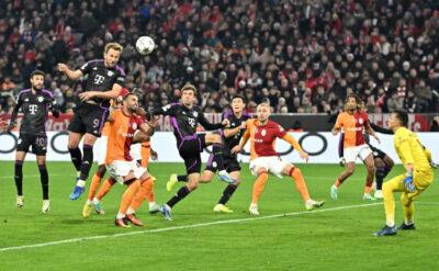 Alman basını: Cesur Galatasaray kafa tutsa da Kane’i durduramadı