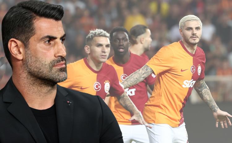 Volkan Demirel Galatasaray'ın apoletini söktü