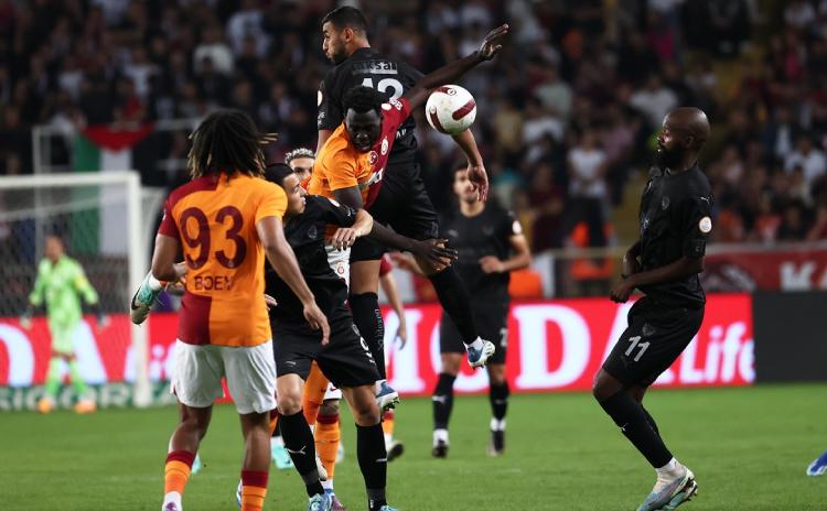 Galatasaray kaybetmedi Hatayspor kazandı