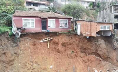 Sağanak ve fırtınanın İstanbul’a zararı ağır oldu