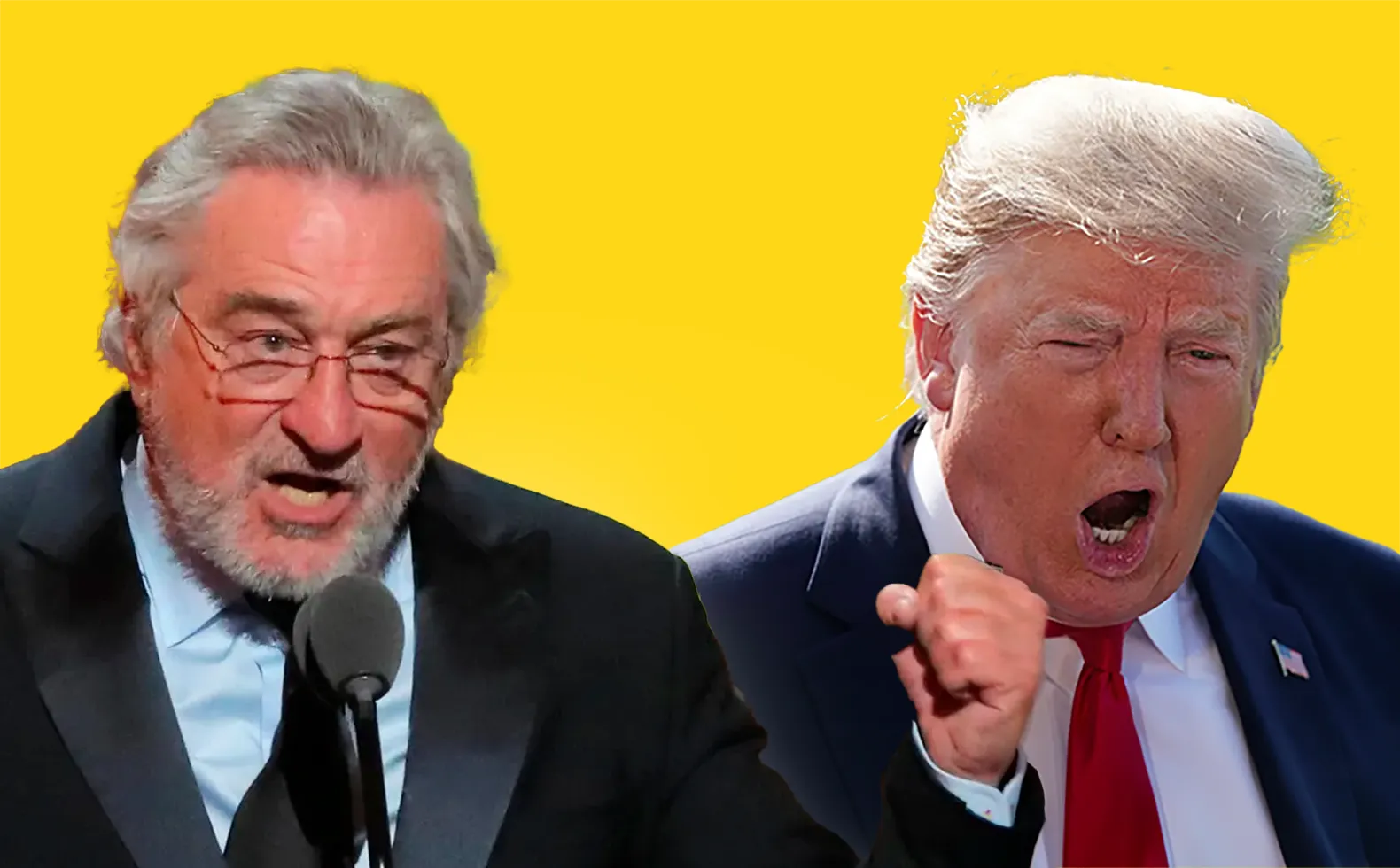 » Robert De Niro’yu Bu Kez Trump Hakkında Konuşturmadılar