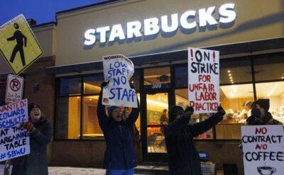 Starbucks baristaları perşembe günü ABD’de kahve yapmayacak