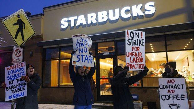 Starbucks baristaları perşembe günü ABD'de kahve yapmayacak